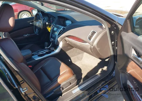 2016 Acura Tlx from USA, damaged, VIN 19UUB1F32GA014278